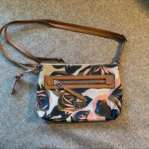 Fossil crossbody floral